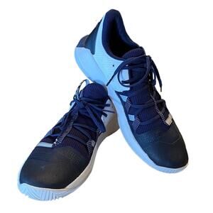 Under Armour Shoes Block City 2.0 Womens 9.5 Navy/ White Sneakers